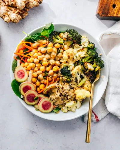 Quinoa-Bowl