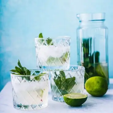 Receita de jarra de mojito