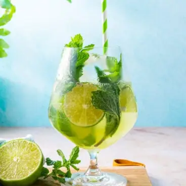 Coquetéis de rum branco