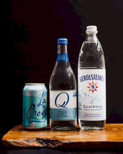 Club-Soda-Cocktails, Club-Soda-Getränke
