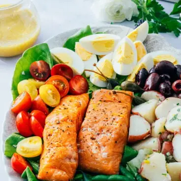 Acompanhamentos para salmão