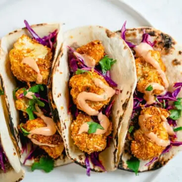 Tacos z kalafiora | Łatwe Tacos z kalafiora