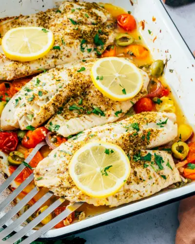 Receitas de peixe