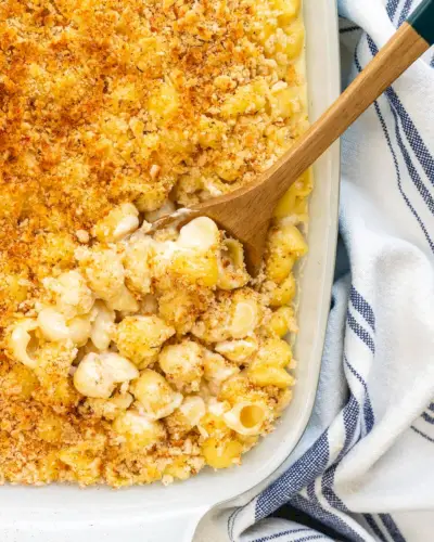 Cosa servire con maccheroni al formaggio