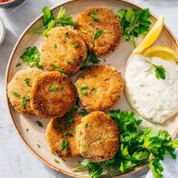 Lososové krokety