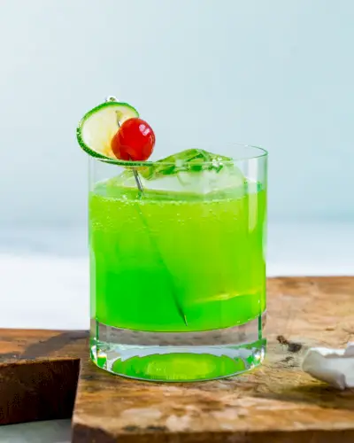 Cocktails verts