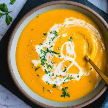 Sopa de abóbora