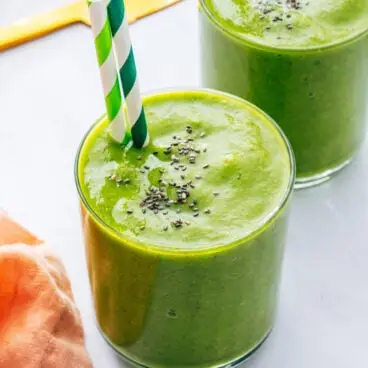 Smoothie vert