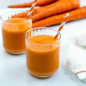 Smoothie aux carottes