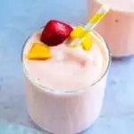 Smoothie fraise-mangue