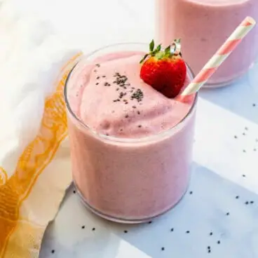 Smoothie aux graines de chia