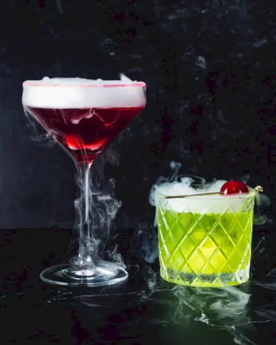 Halloween-Cocktails, Halloween-Getränke