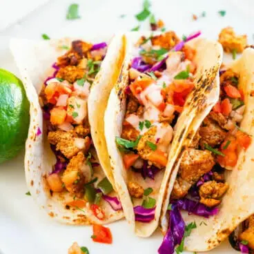 Tacos De Tofu