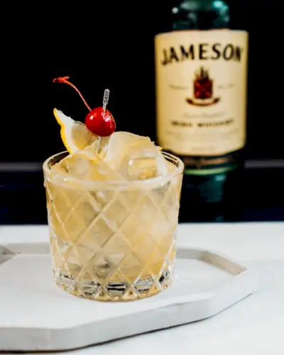 Bebidas Jameson, coquetéis de uísque irlandês