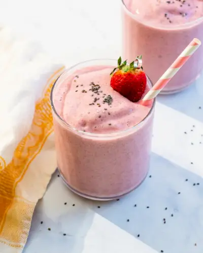 Recettes de smoothies aux fruits