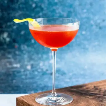 Cocktail avion en papier