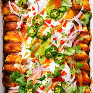 Mi mancano anche le enchiladas... al formaggio