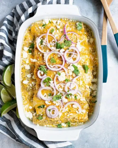 Cosa servire con le enchiladas