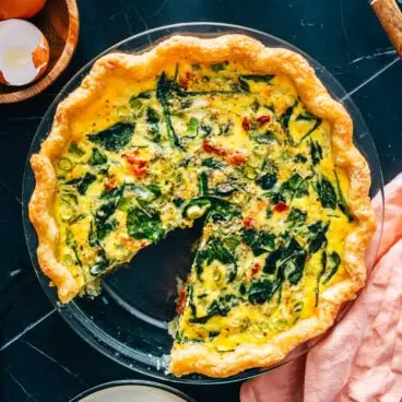 Receita de quiche