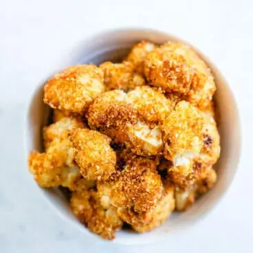 Couve-flor empanada | Couve Flor Crocante
