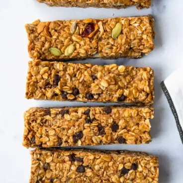 Barres granola