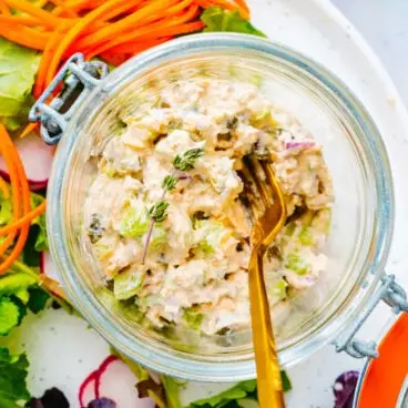 Salada de Salmão