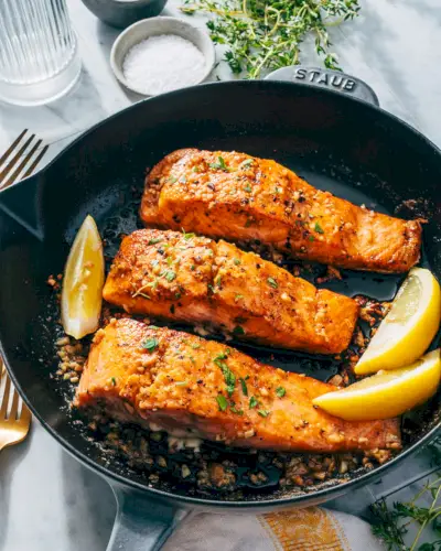 Receitas de salmão