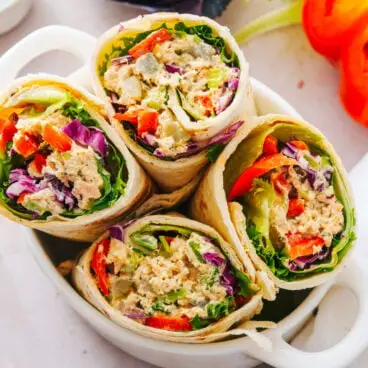 Wrap au thon