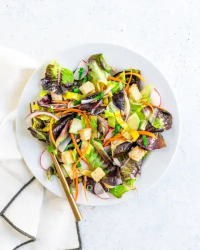 Receitas de salada vegana