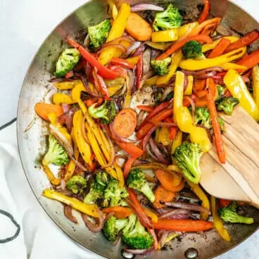 Melhores legumes salteados