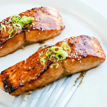 Salmão missô