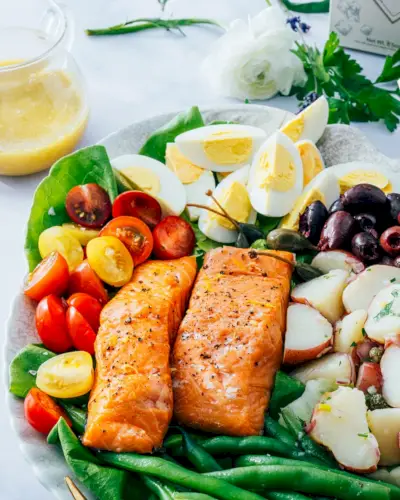 Acompanhamentos para salmão