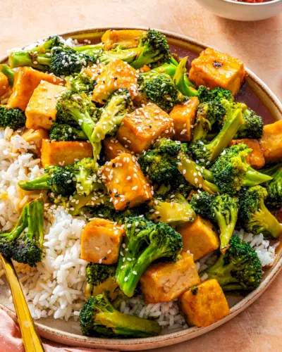 Receitas de tofu