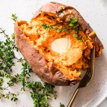 Batata Doce De Microondas