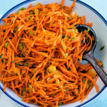 Salada de cenoura