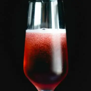 Chambord e Champanhe