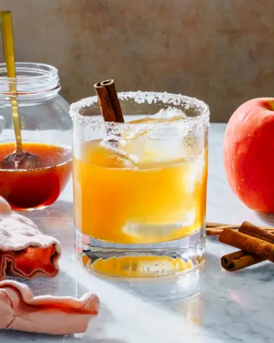 Coquetéis de outono, bebidas de outono