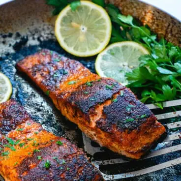 Salmão Cajun