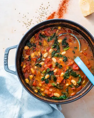 Grünkohlsuppe