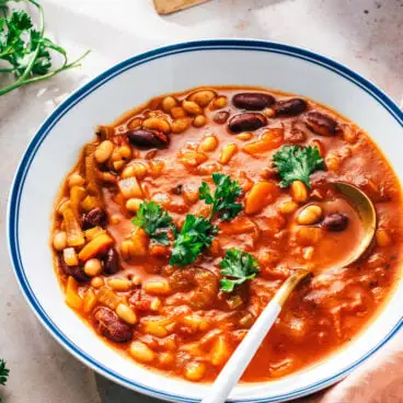 Sopa de feijão