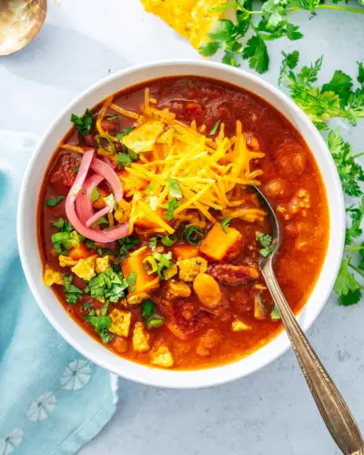 Receitas de sopa de outono