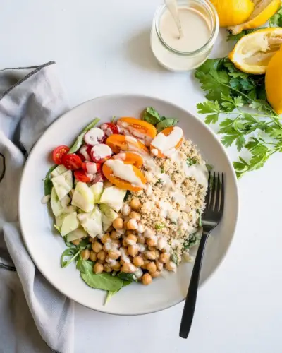 Saladas para o jantar
