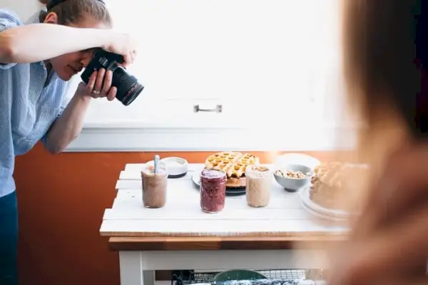 Fotografování jídla