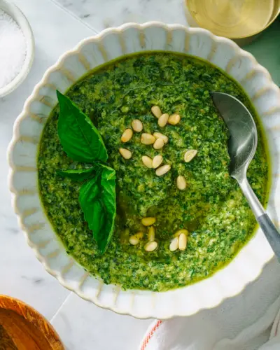 Pesto au basilic