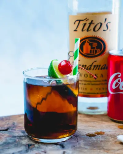 Que mélanger avec de la vodka, boissons à la vodka à 2 ingrédients