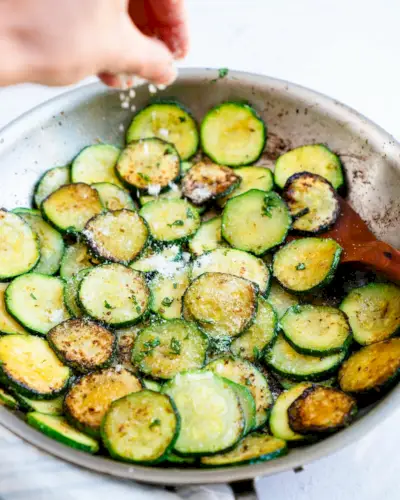 Zucchine saltate facili