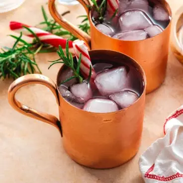 Mule de Noël