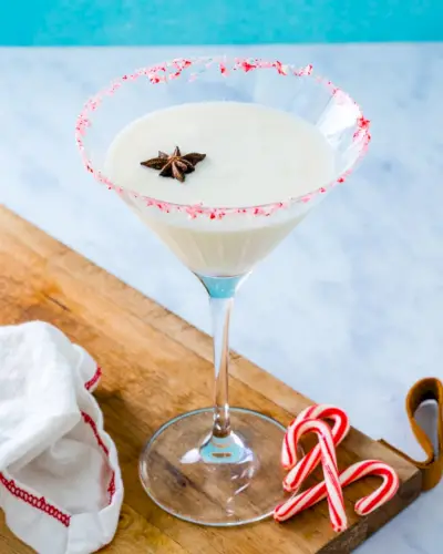 Vodka cocktails de Noël