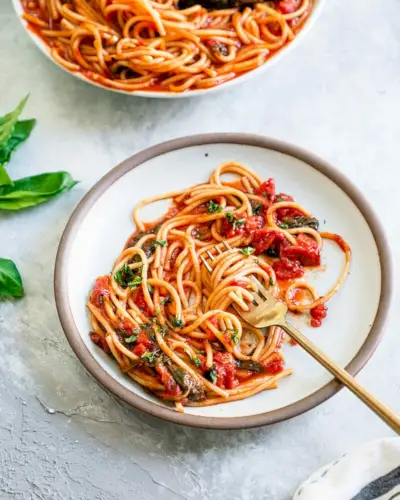 Veganes Instant-Pot-Rezept | Spaghetti