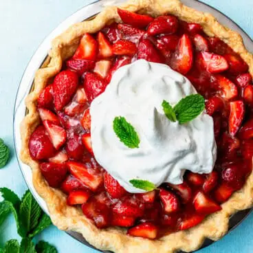 Tarte aux fraises